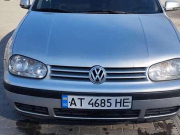 Авто Volkswagen Golf 2002 № 7529924