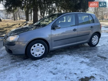 Авто Volkswagen Golf 2005 № 7529933