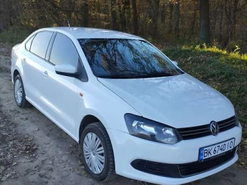 Авто Volkswagen Polo 2011 № 7529944