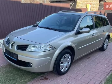 Авто Renault Megane 2007 № 7529956
