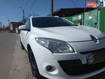 Авто Renault Megane 2010 № 7529960