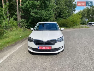 Авто Skoda Fabia 2020 № 7529969