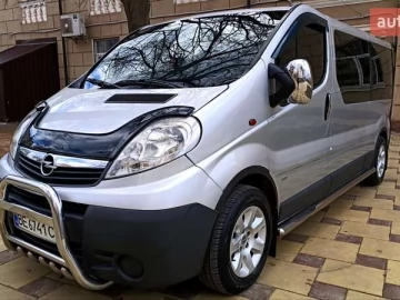 Авто Opel Vivaro 2008 № 7529980