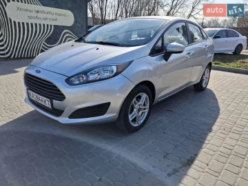Авто Ford Fiesta 2019 № 7529983