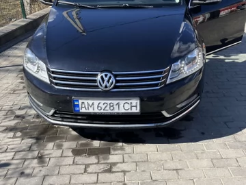 Авто Volkswagen Passat 2013 № 7529997