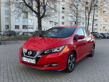 Авто Nissan Leaf 2019 № 7530016
