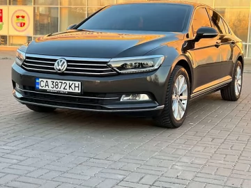 Авто Volkswagen Passat 2017 № 7530029