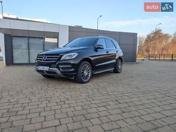 Авто Mercedes M-Class 2013 № 7530030