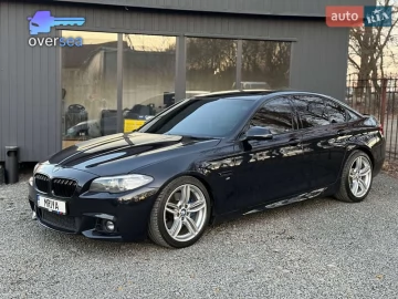 Авто BMW 5 Series 2015 № 7530072