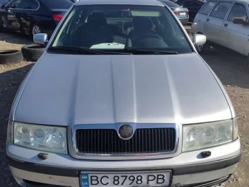 Авто Skoda Octavia 2002 № 7530107