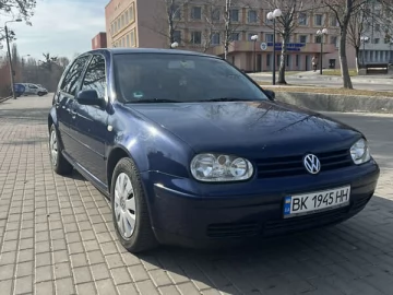 Авто Volkswagen Golf 2002 № 7530111