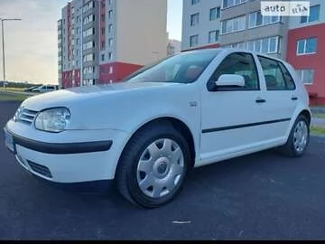 Авто Volkswagen Golf 2001 № 7530112