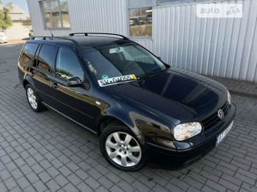 Авто Volkswagen Golf 2003 № 7530117