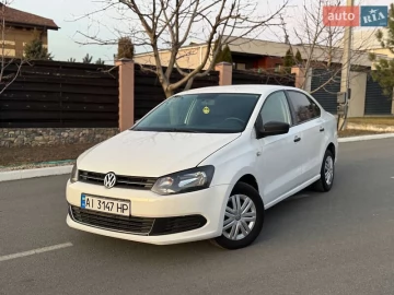 Авто Volkswagen Polo 2013 № 7530118