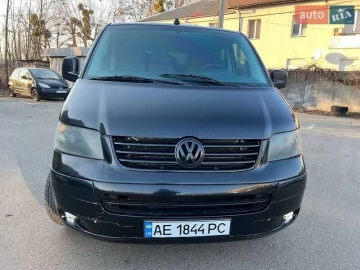 Авто Volkswagen Transporter 2005 № 7530135