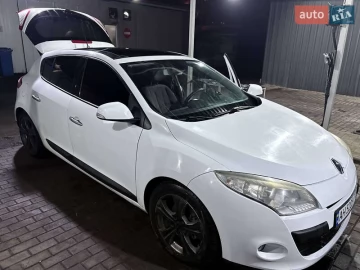 Авто Renault Megane 2009 № 7530138