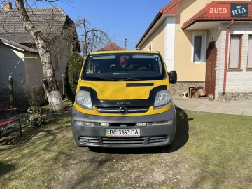 Авто Opel Vivaro 2005 № 7530152