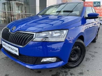 Авто Skoda Fabia 2019 № 7530155