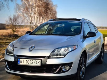 Авто Renault Megane 2012 № 7530163