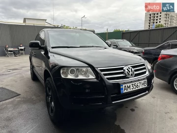Авто Volkswagen Touareg 2005 № 7530165