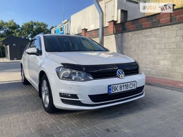Авто Volkswagen Golf 2014 № 7530192