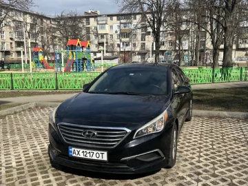 Авто Hyundai Sonata 2016 № 7530203