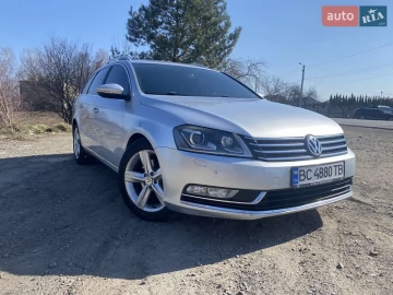 Авто Volkswagen Passat 2012 № 7530204