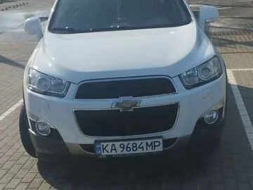 Авто Chevrolet Captiva 2012 № 7530205