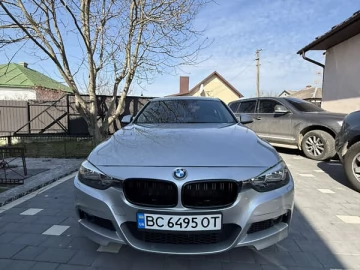 Авто BMW 3 Series 2016 № 7530218