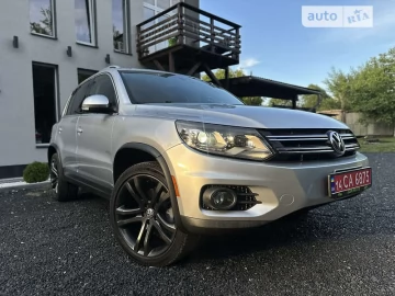 Авто Volkswagen Tiguan 2013 № 7530219