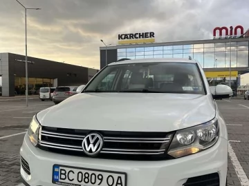Авто Volkswagen Tiguan 2016 № 7530223