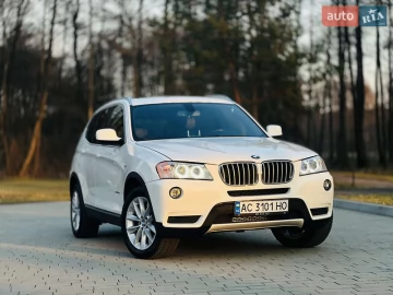 Авто BMW X3 2012 № 7530226