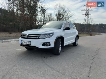 Авто Volkswagen Tiguan 2016 № 7530230
