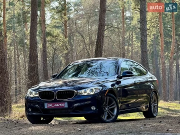 Авто BMW 3 Series Gt 2015 № 7530242