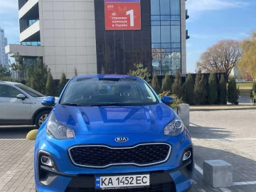 Авто KIA Sportage 2021 № 7530243