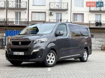 Авто Peugeot Traveller 2018 № 7530247