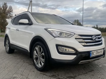 Авто Hyundai Santa Fe 2015 № 7530249