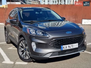 Авто Ford Escape 2019 № 7530258