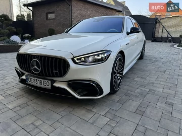 Авто Mercedes S-Class 2021 № 7530298