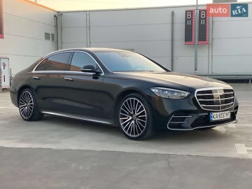 Авто Mercedes S-Class 2023 № 7530299