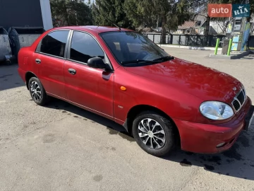 Авто Daewoo Lanos 2008 № 7530304