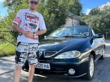 Авто Renault Megane 2001 № 7530309