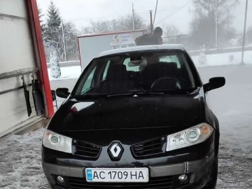 Авто Renault Megane 2003 № 7530312