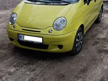 Авто Daewoo Matiz 2007 № 7530315