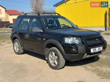 Авто Land Rover Freelander 2004 № 7530316