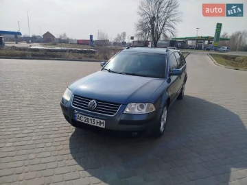 Авто Volkswagen Passat 2002 № 7530317