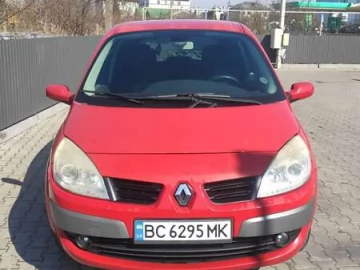 Авто Renault Scenic 2007 № 7530323