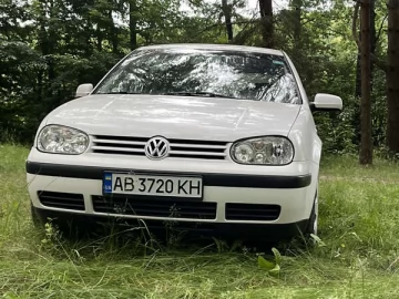 Авто Volkswagen Golf 2001 № 7530331