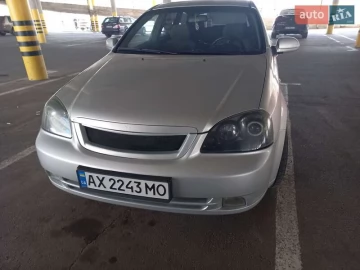Авто Chevrolet Lacetti 2005 № 7530335