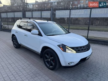 Авто Nissan Murano 2004 № 7530337